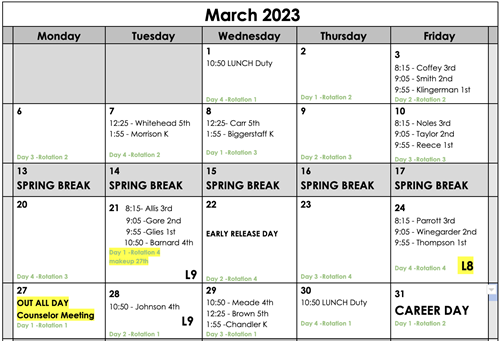 March 2023
